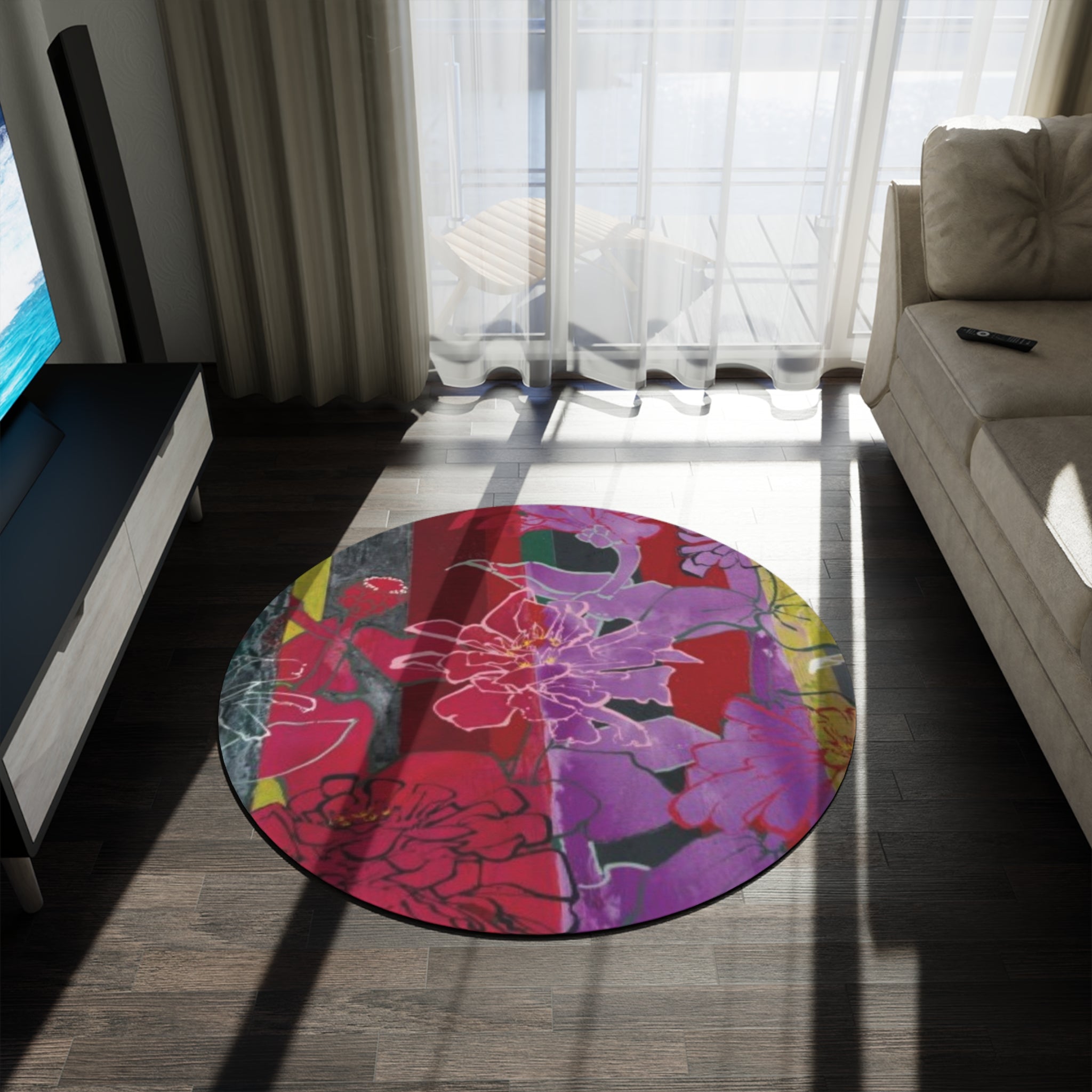 Round Rug