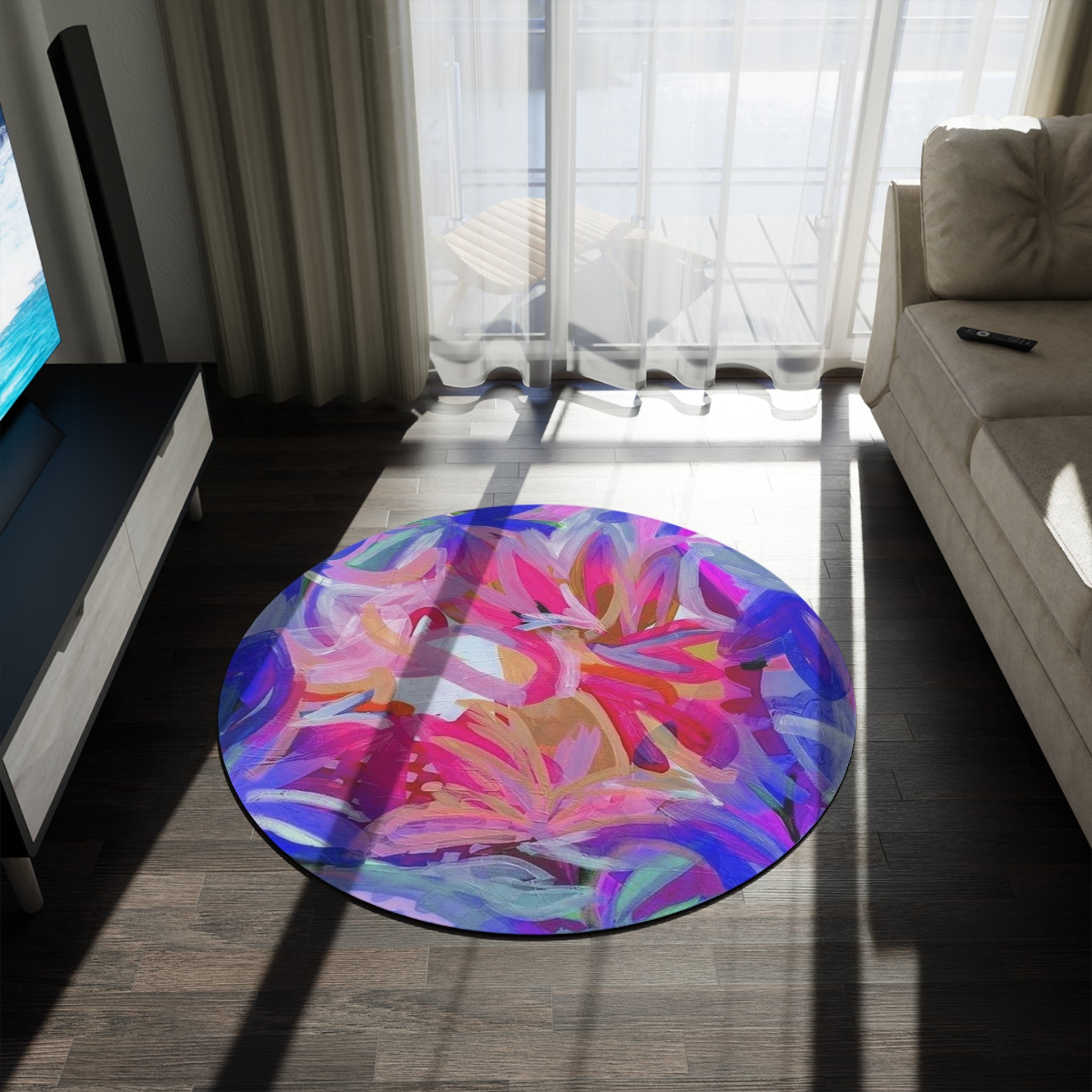 Round Rug