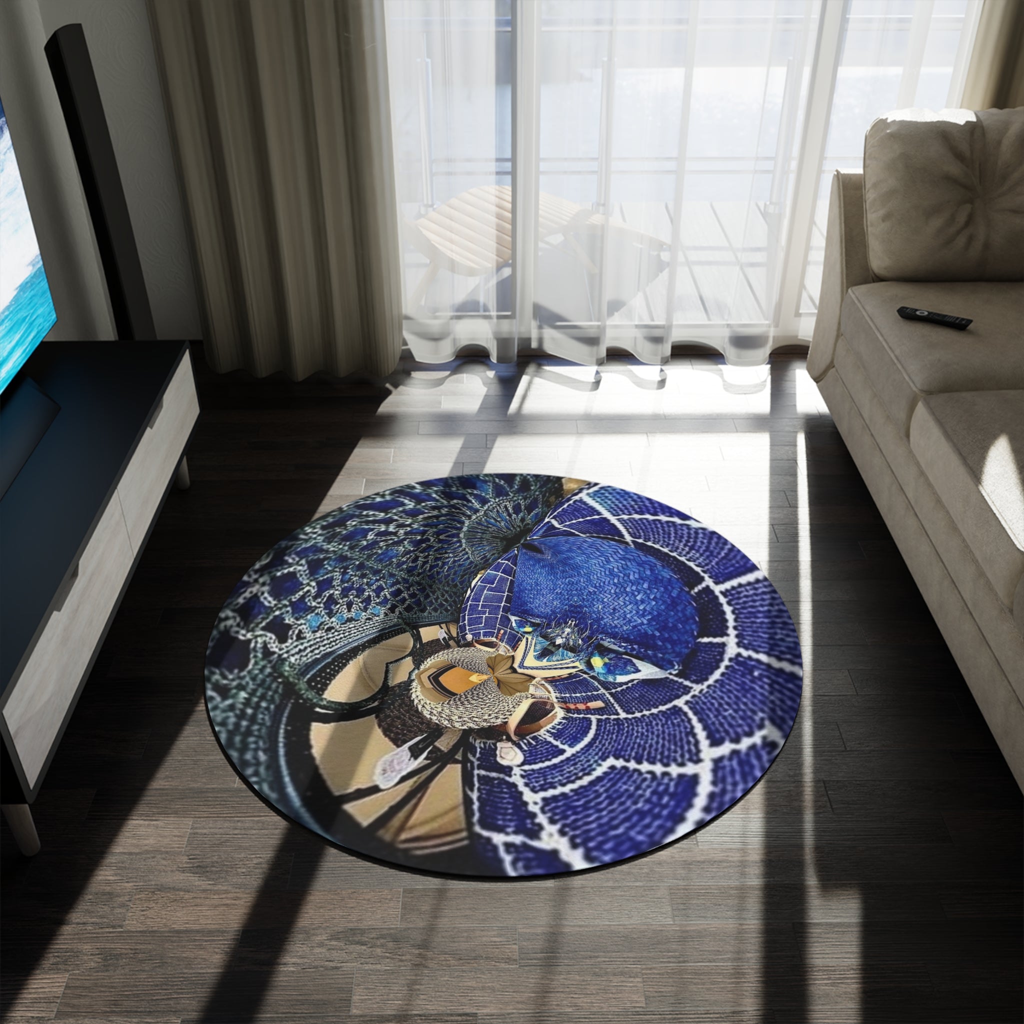 Round Rug