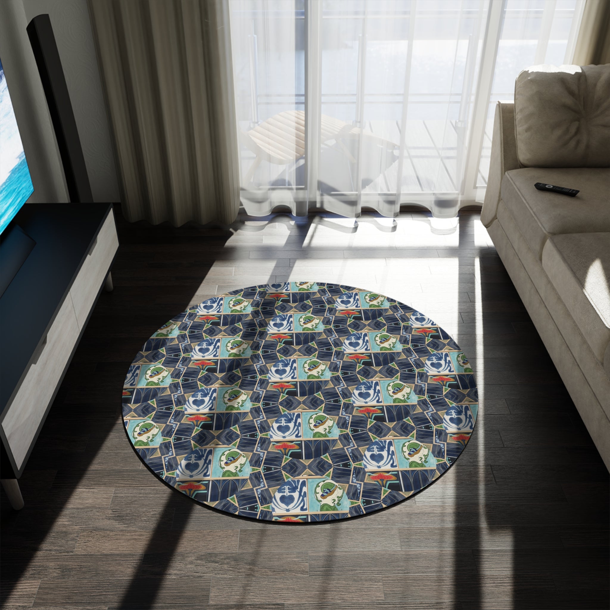 Round Rug