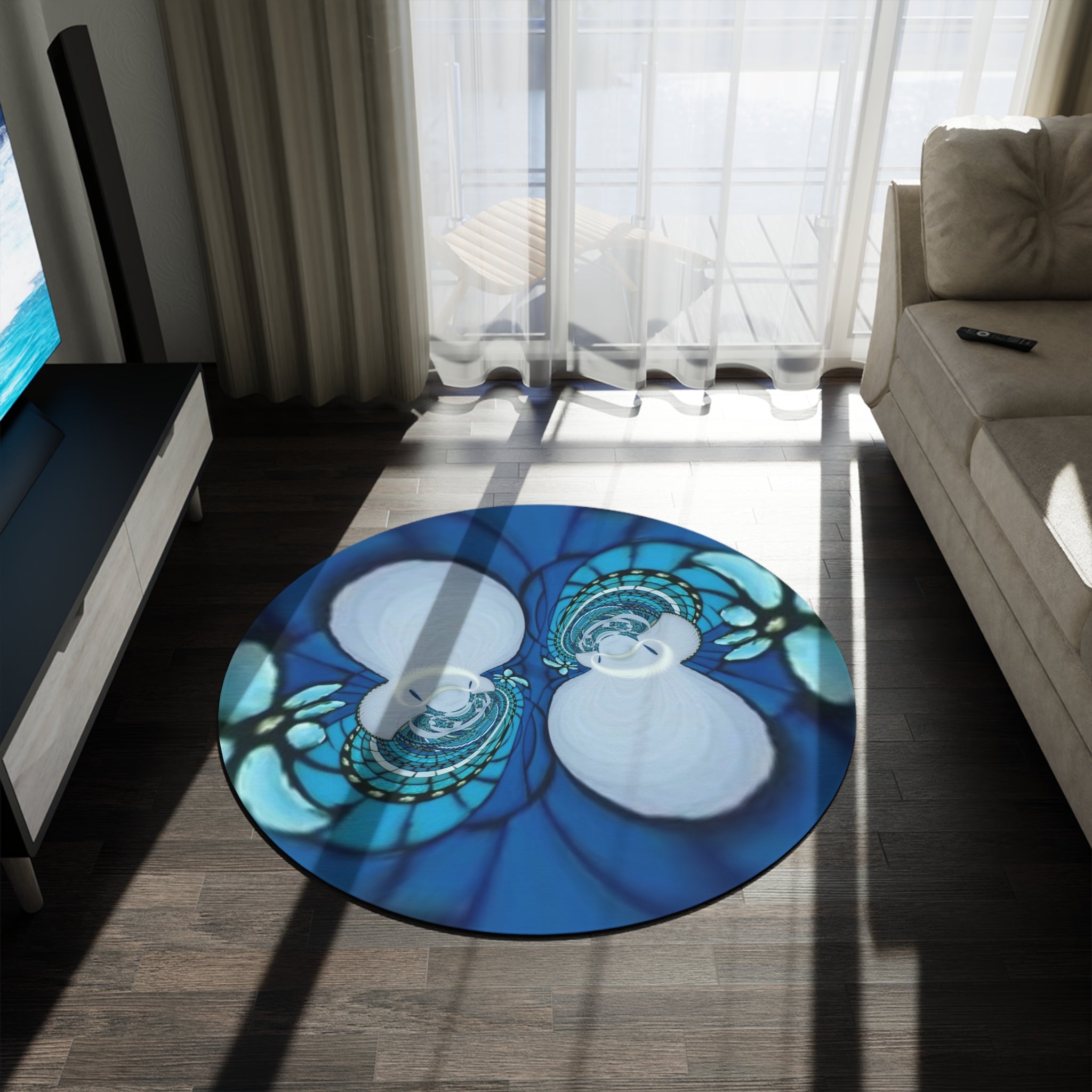 Round Rug