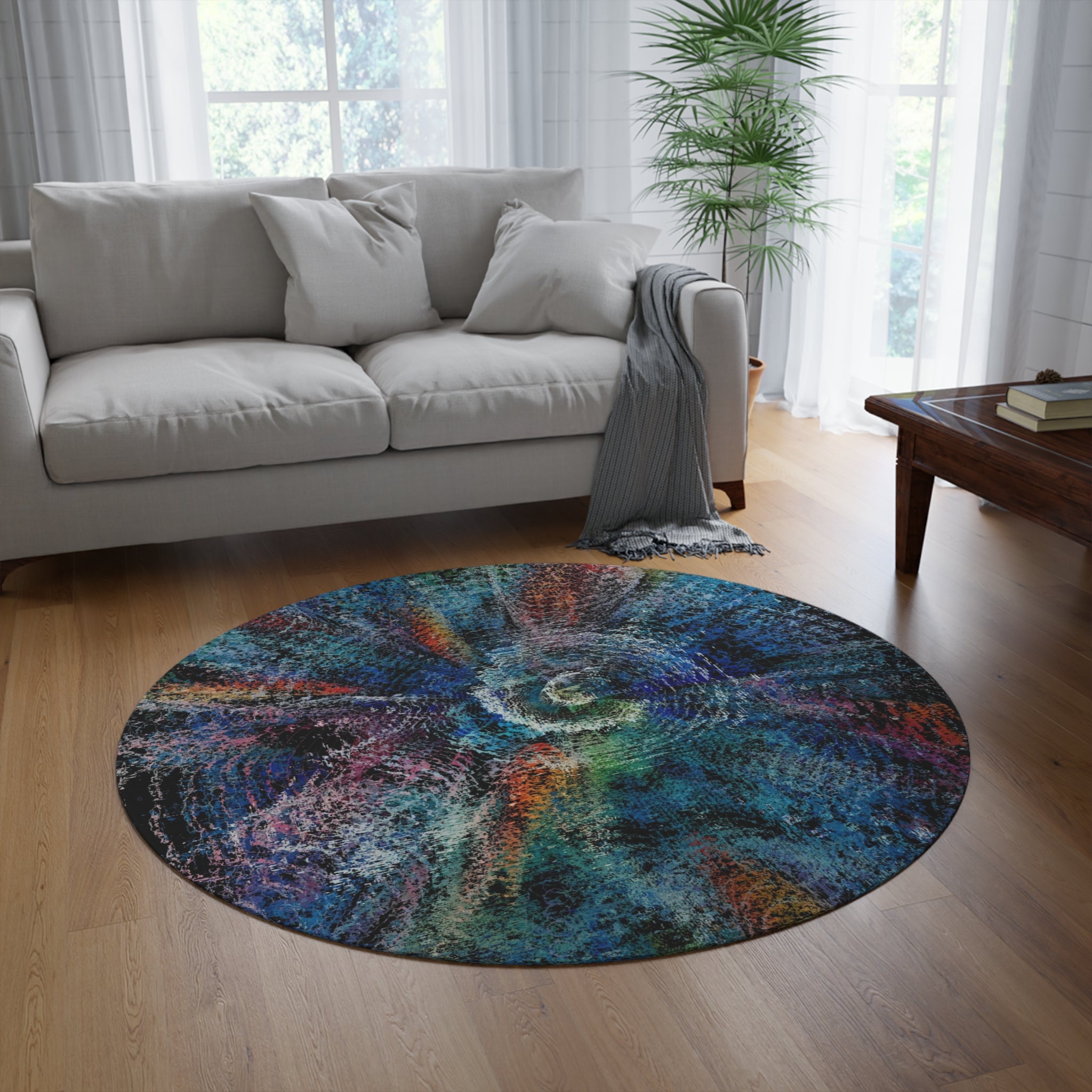 Round Rug