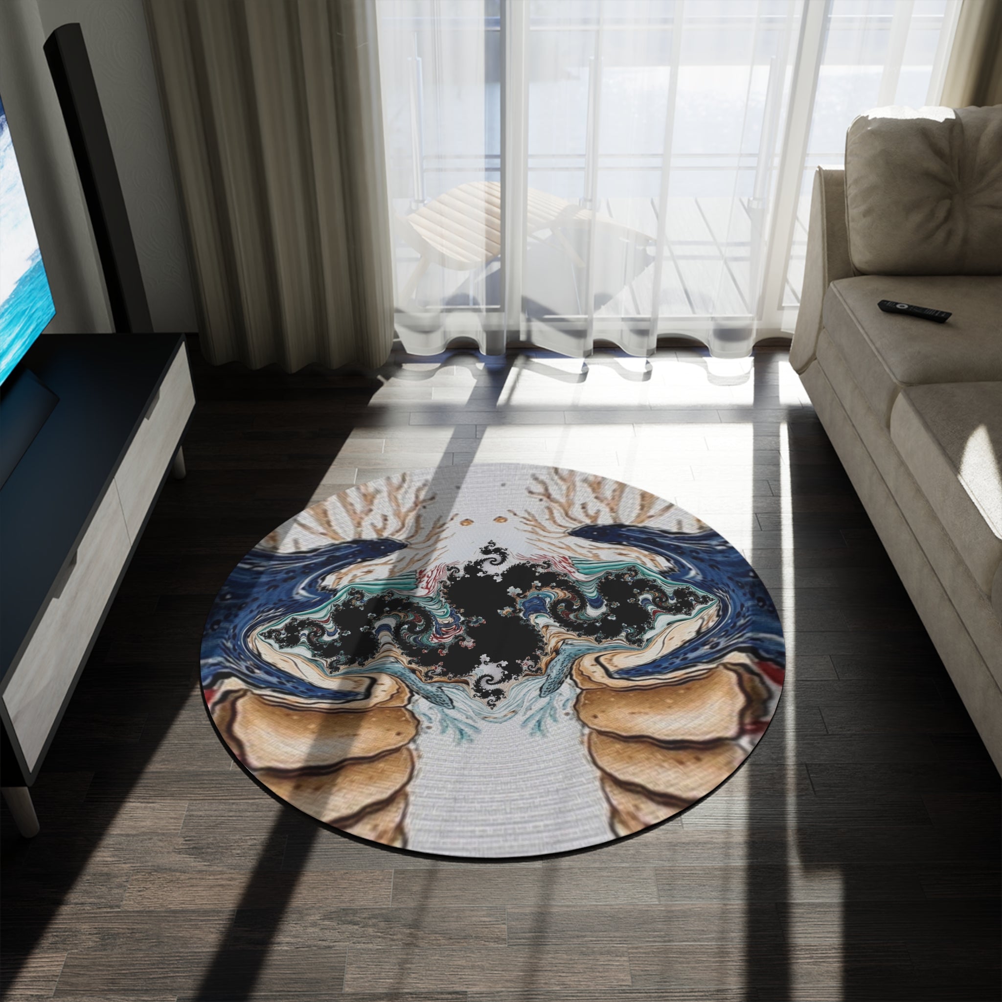 Round Rug