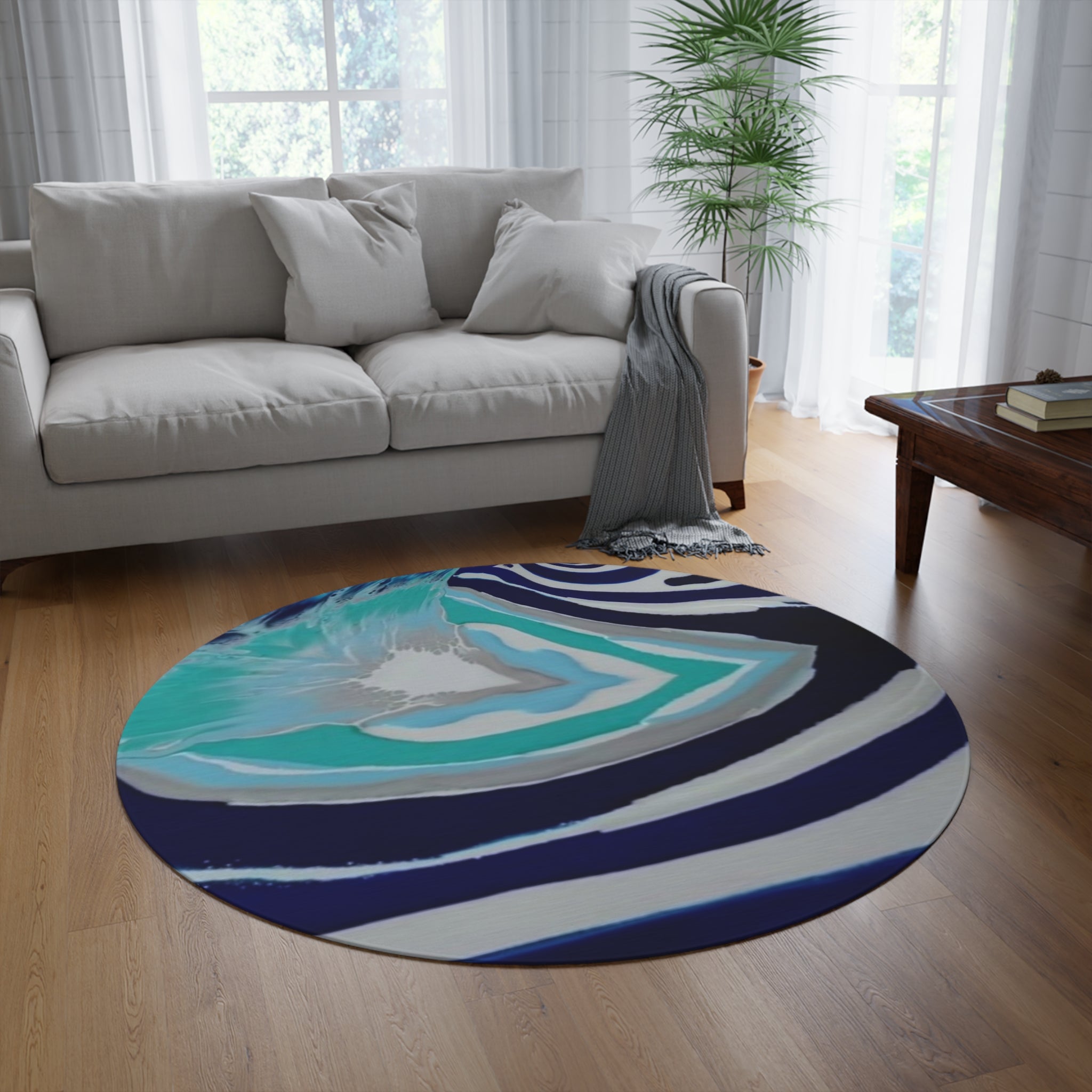 Round Rug