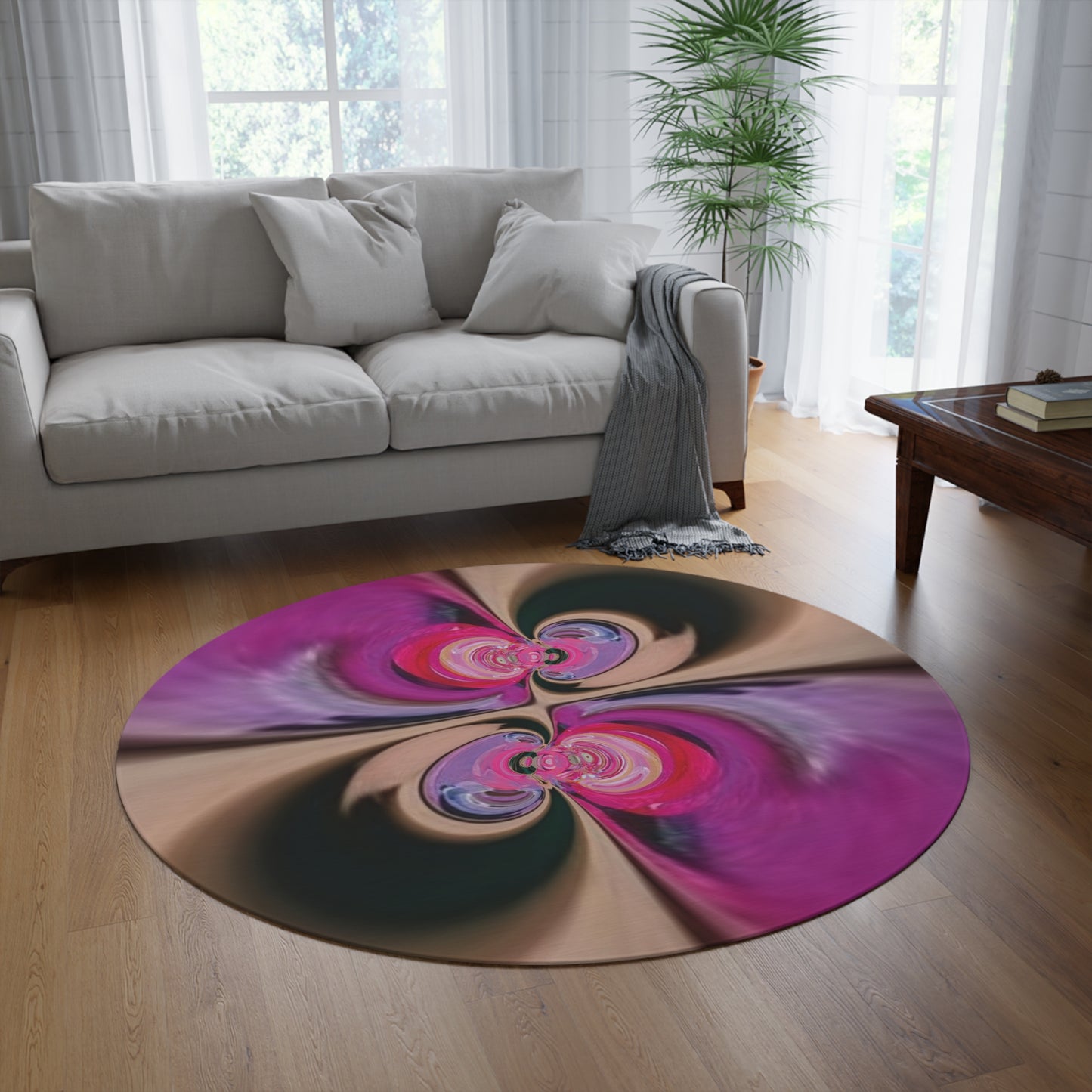 Round Rug