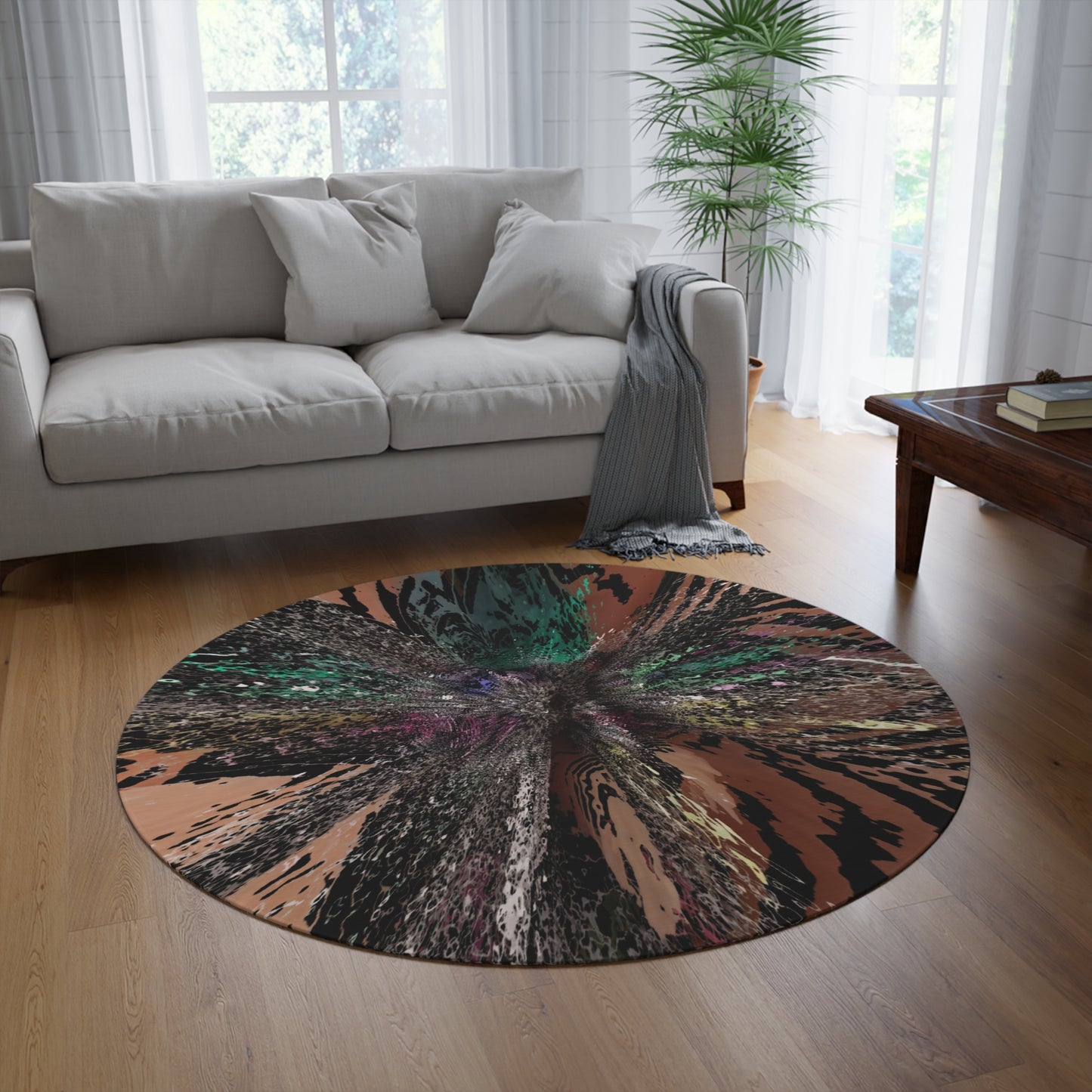 Round Rug