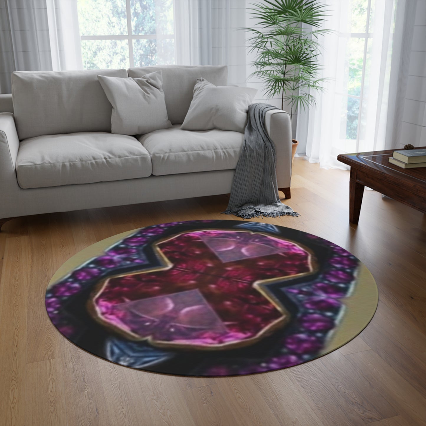 Round Rug