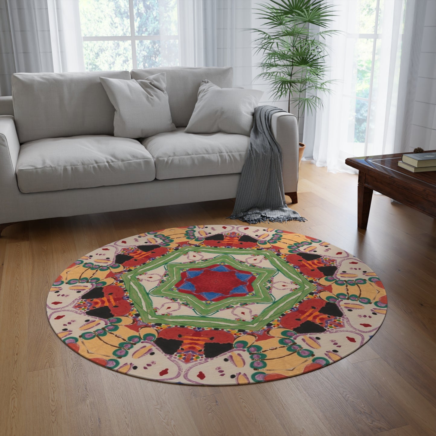 Round Rug