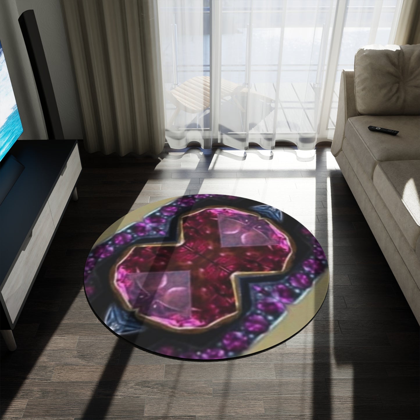 Round Rug