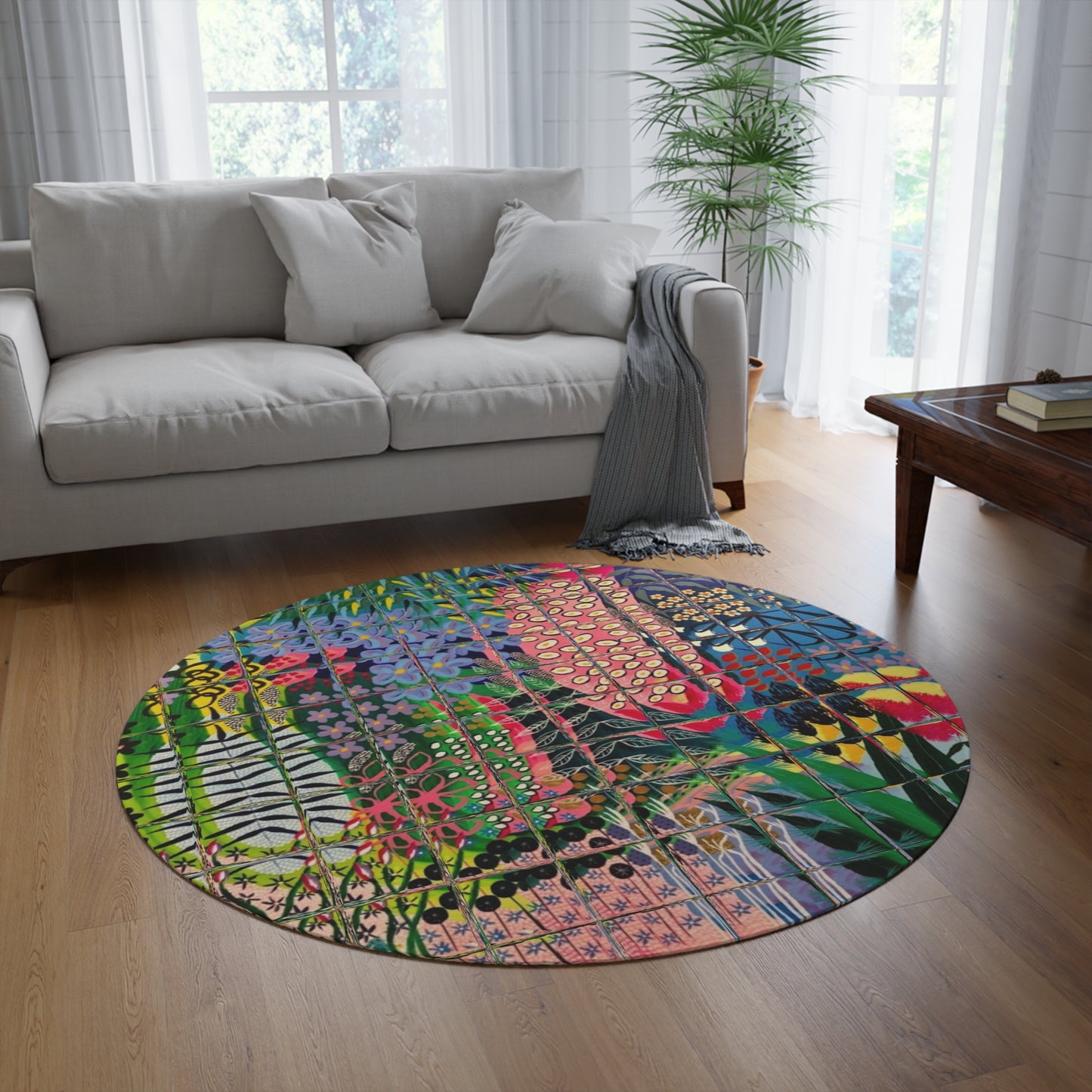 Round Rug