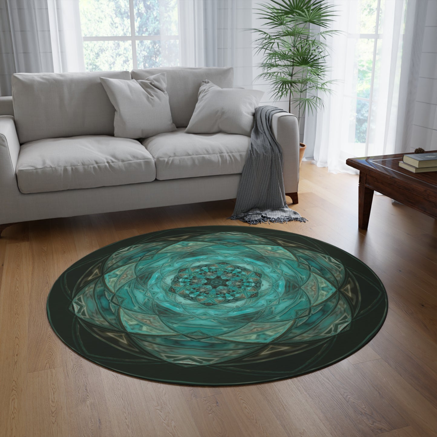 Round Rug