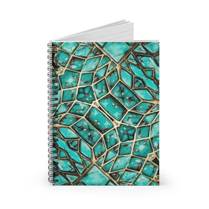 Spiral Notebook - Ruled Line