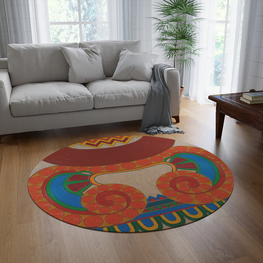 Round Rug