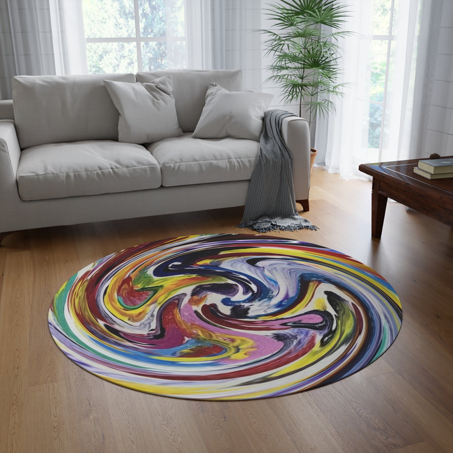 Round Rug