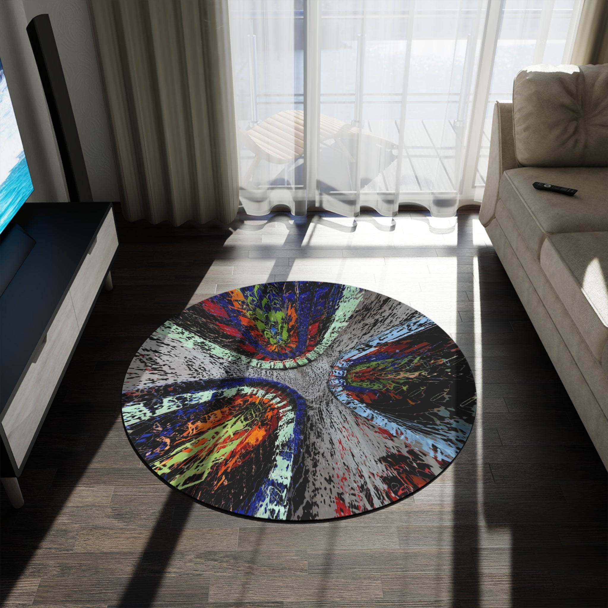 Round Rug