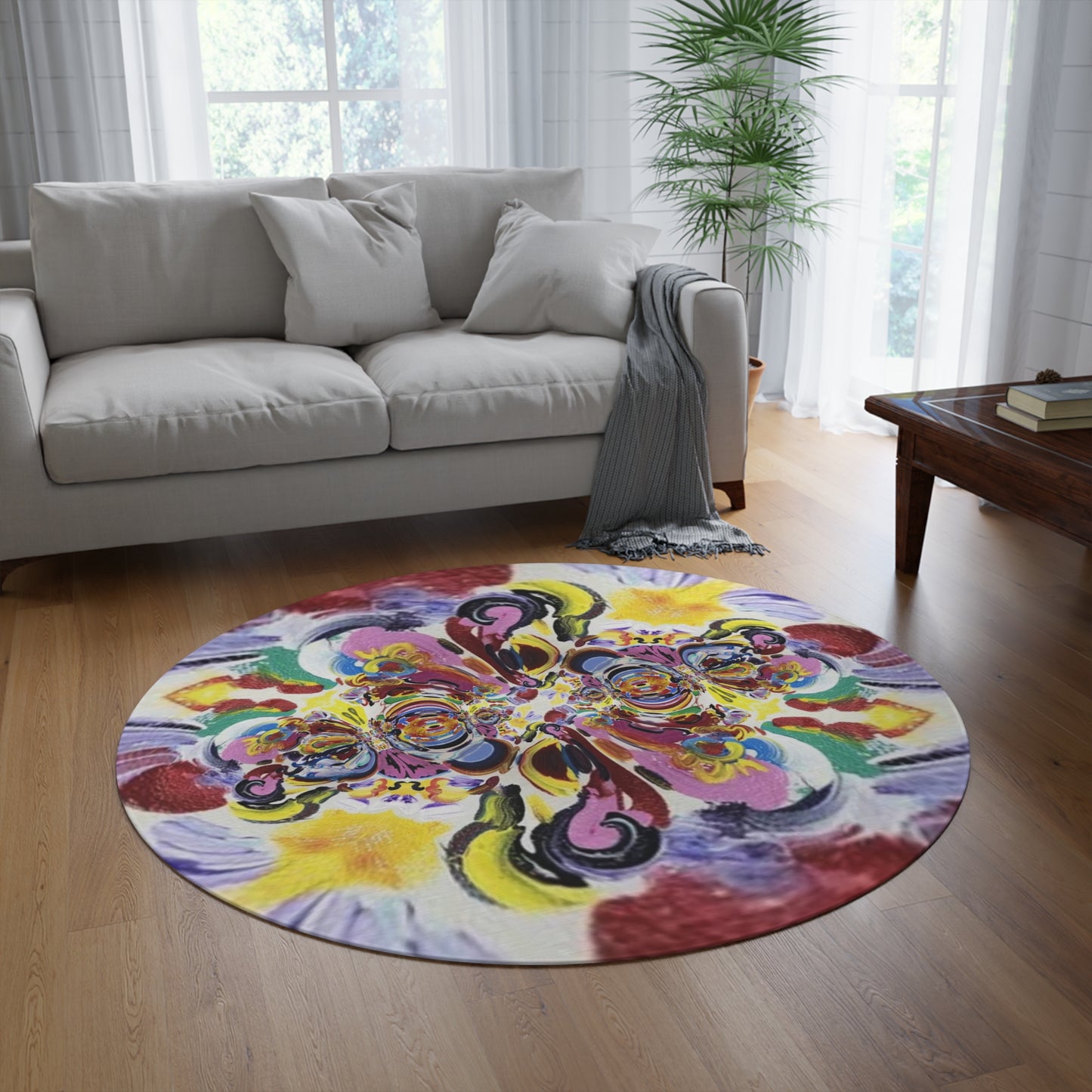 Round Rug