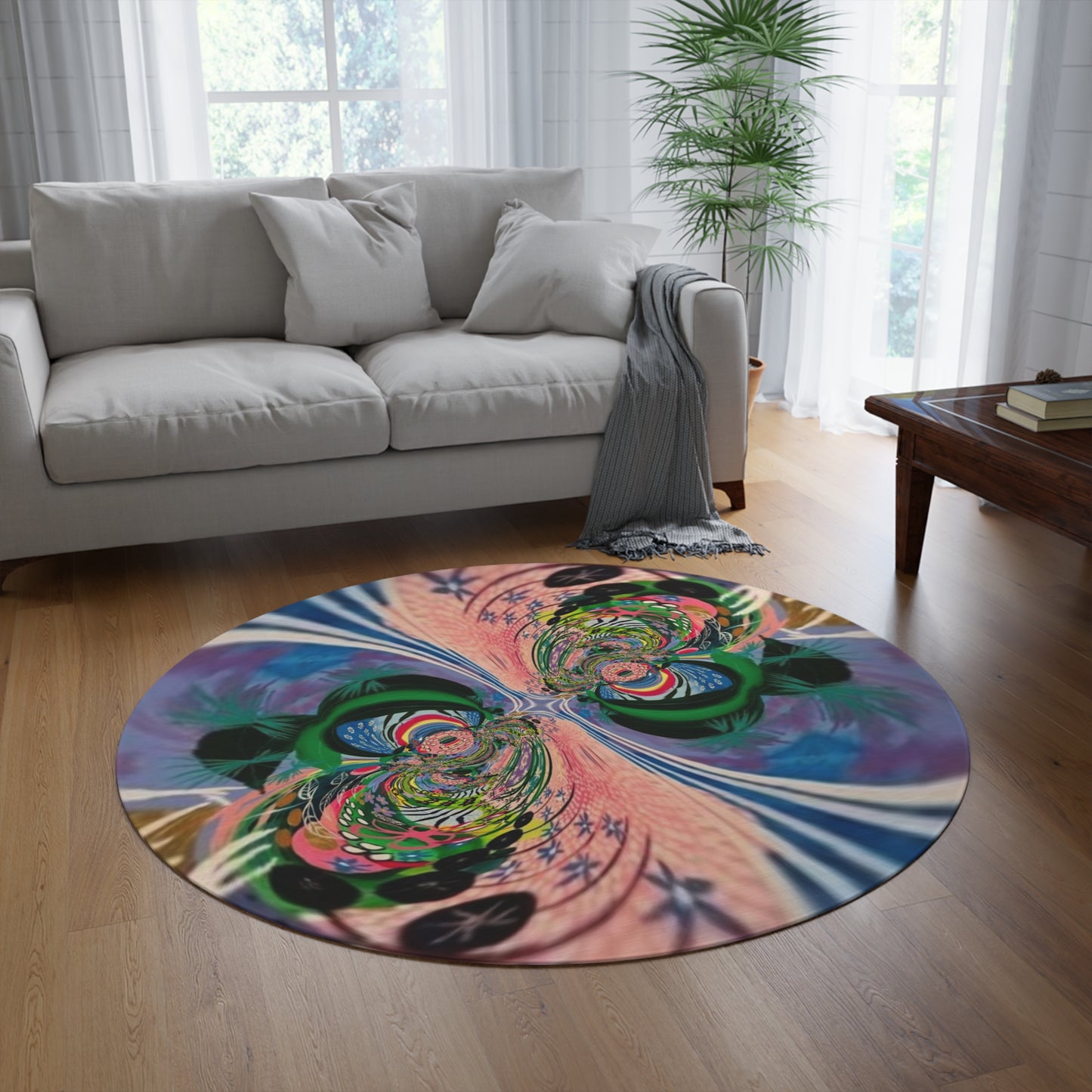 Round Rug