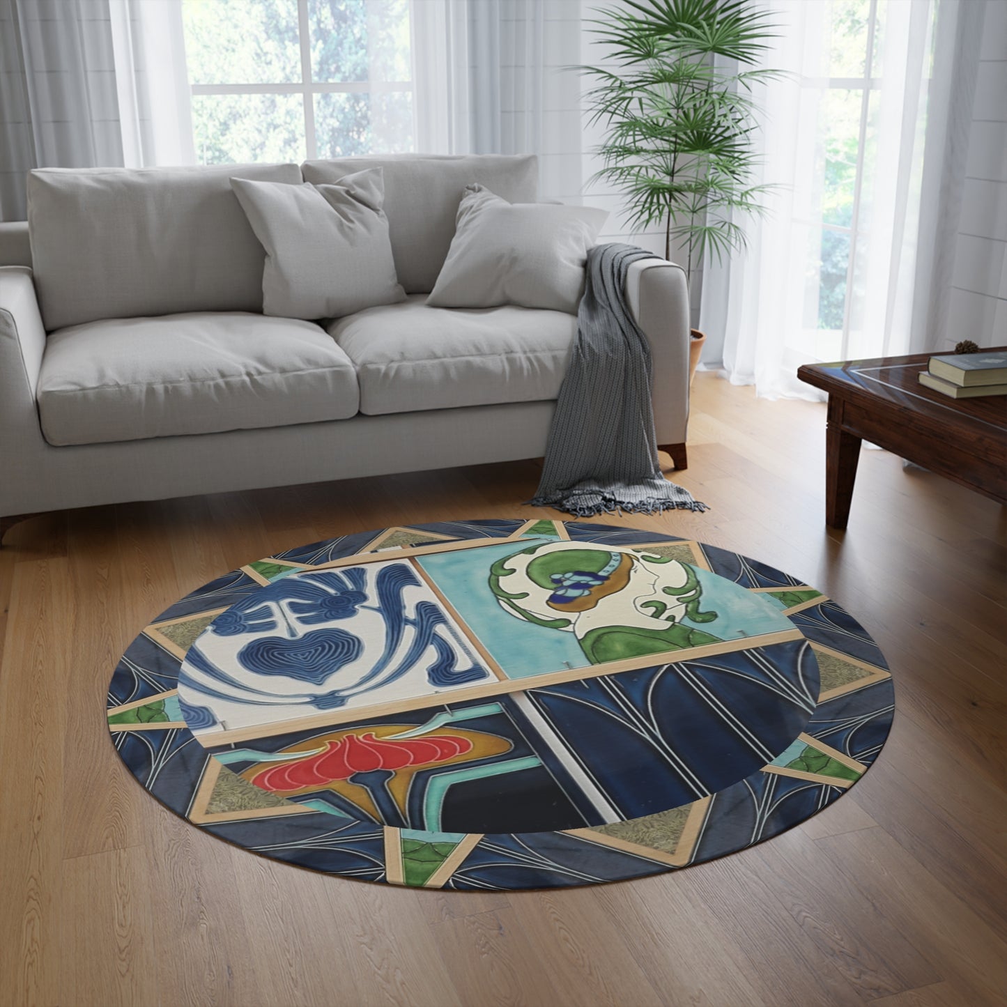 Round Rug