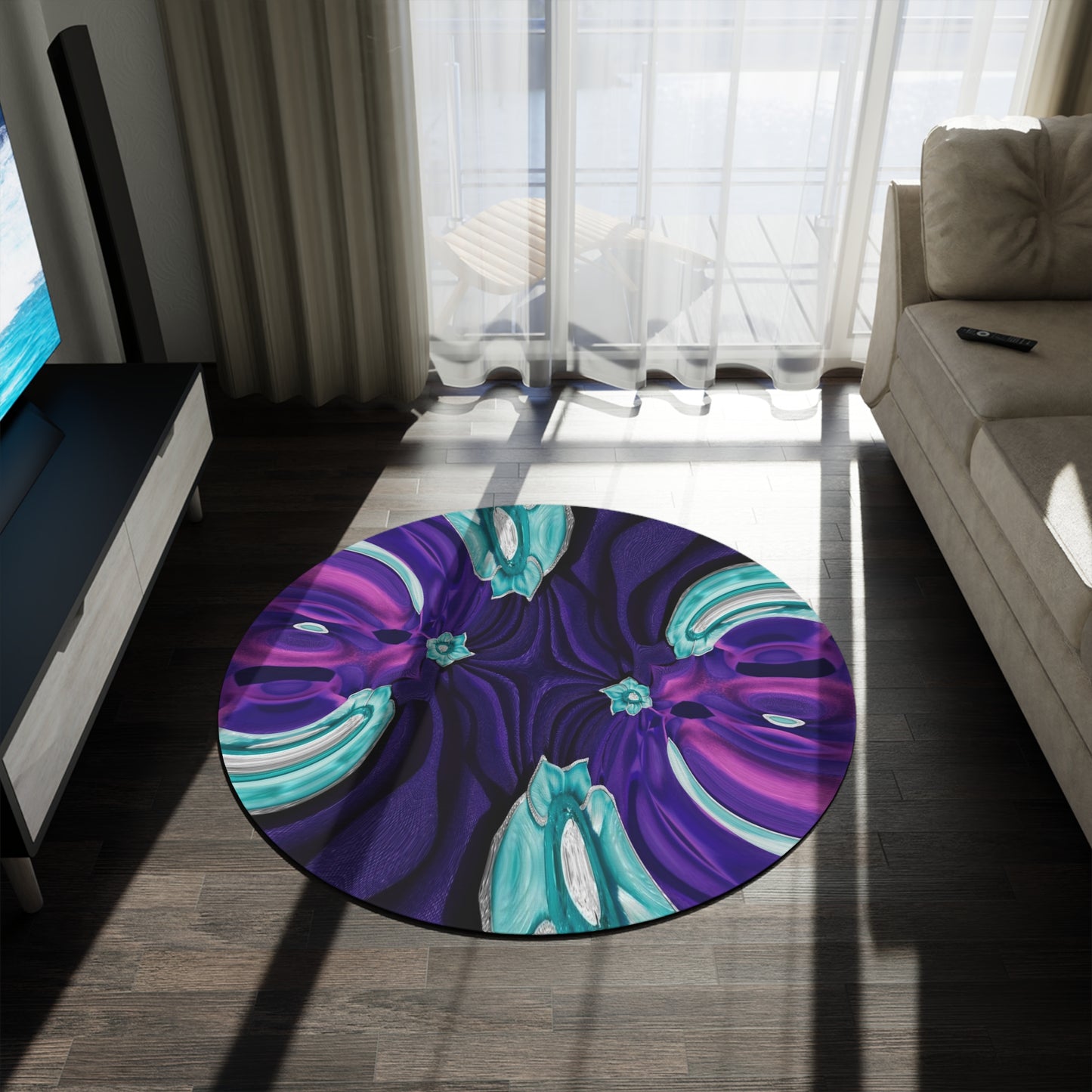 Round Rug