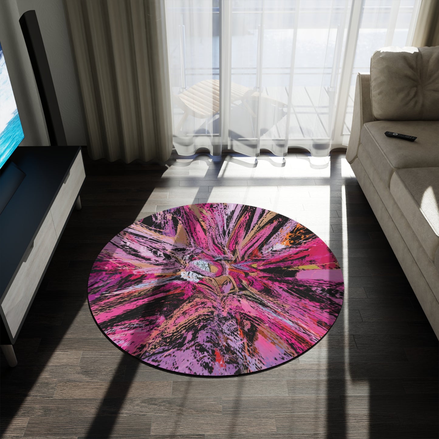 Round Rug