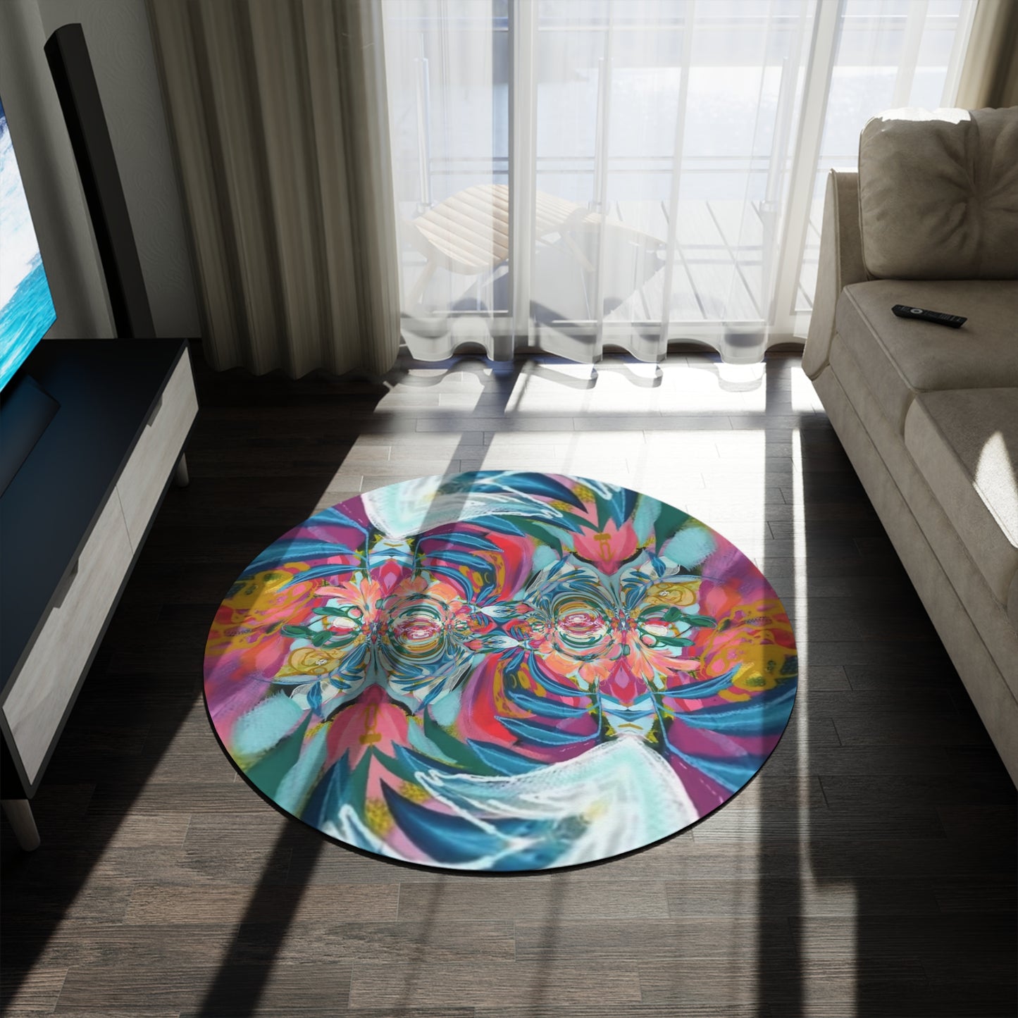 Round Rug