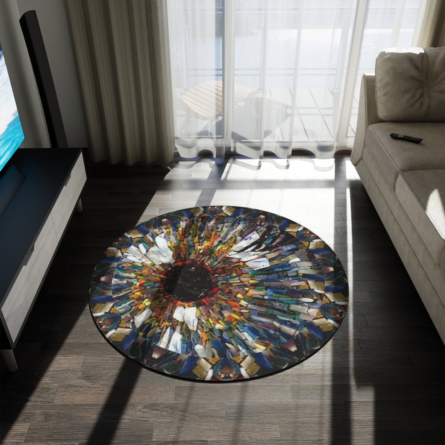 Round Rug