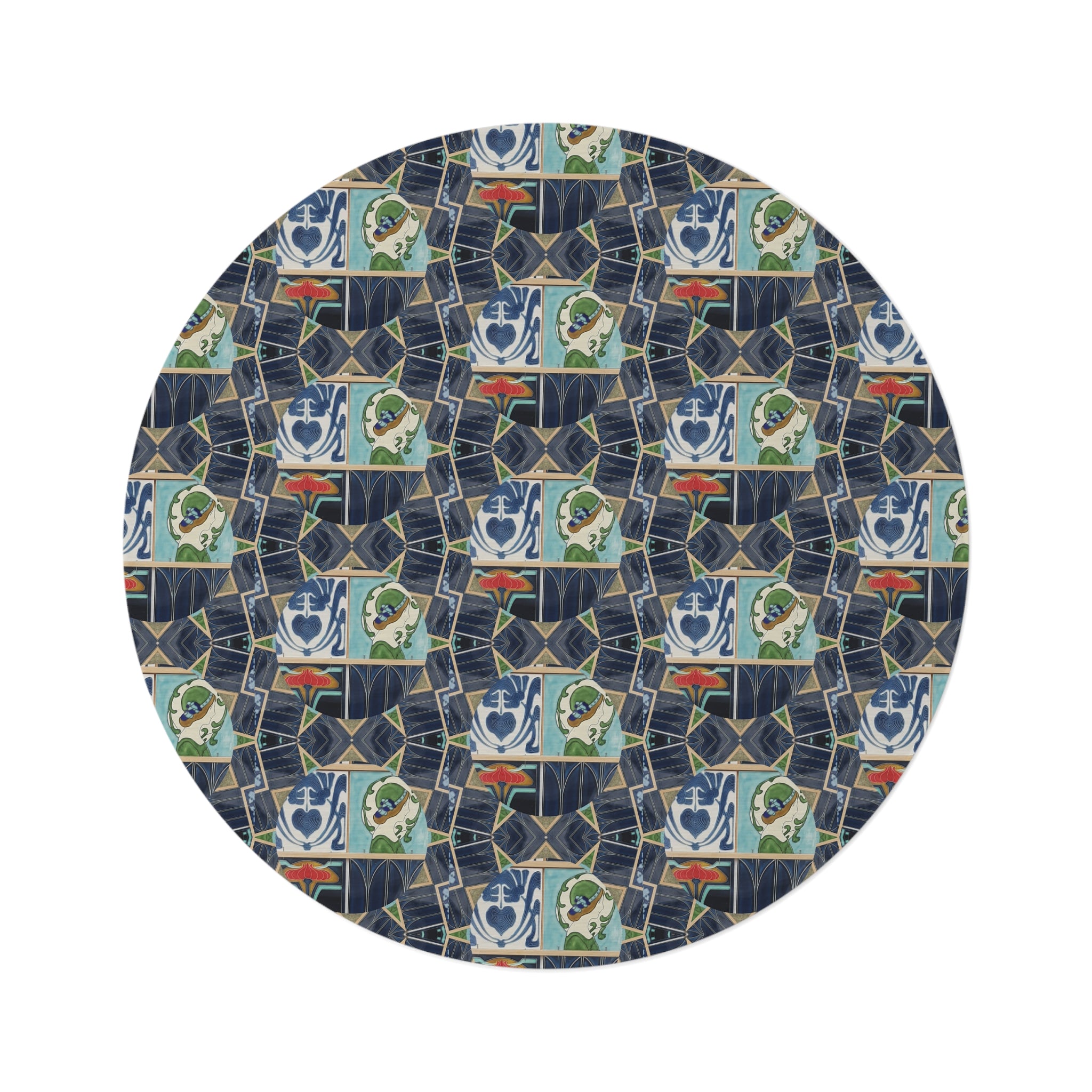 Round Rug