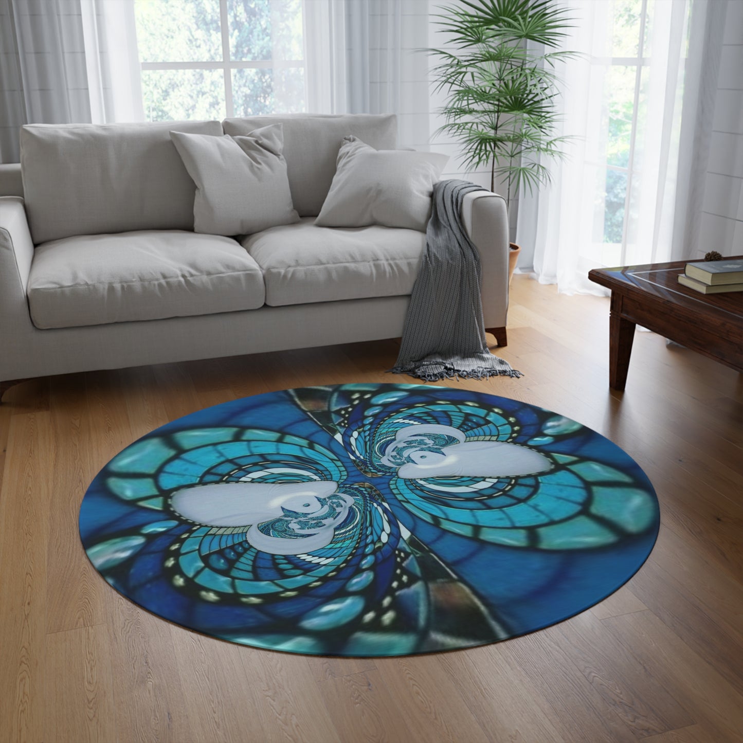 Round Rug