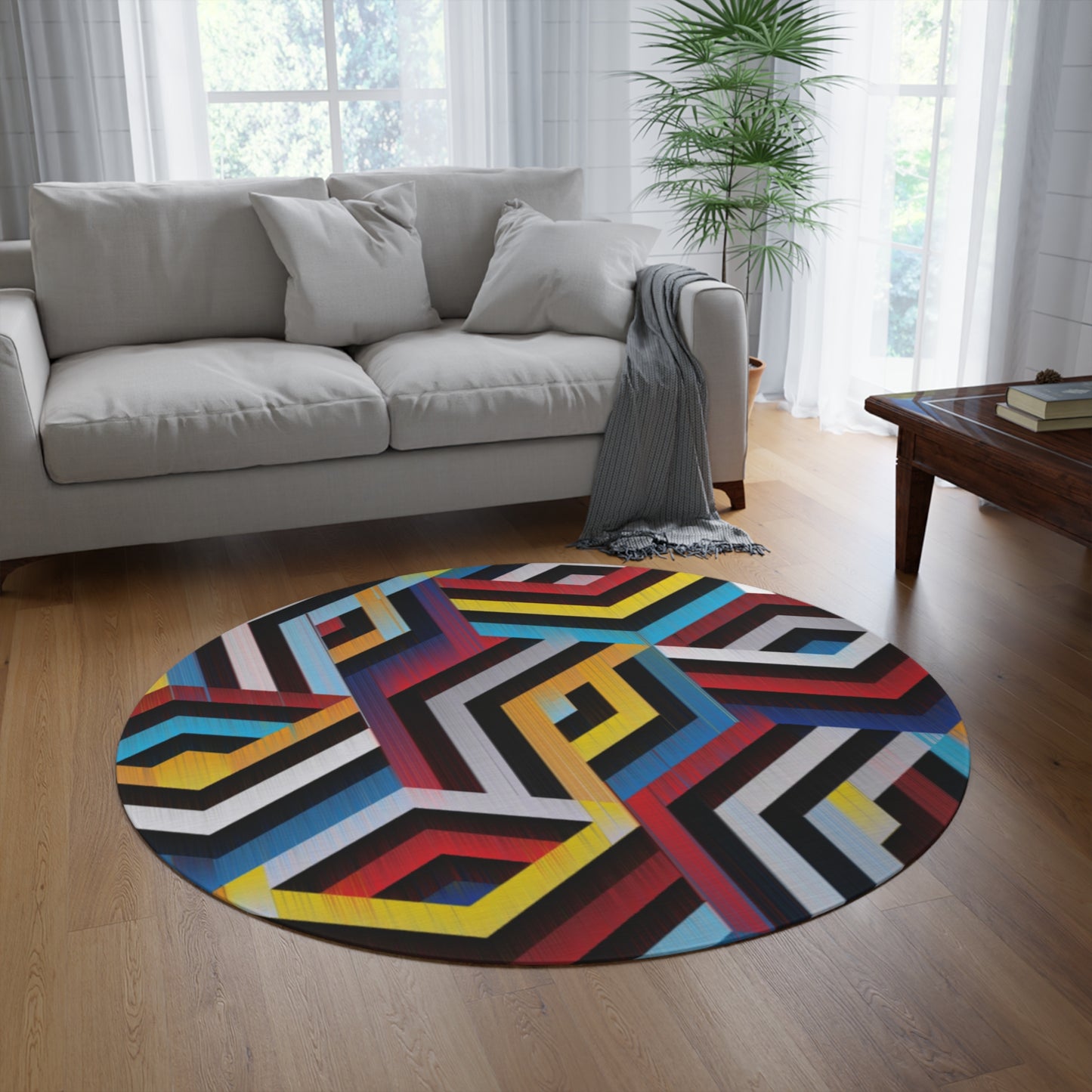 Round Rug