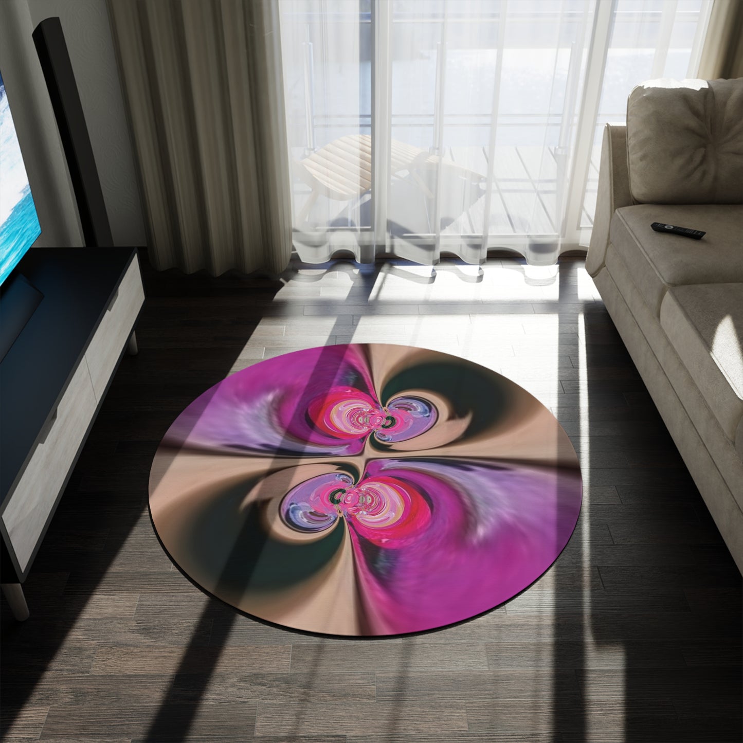 Round Rug