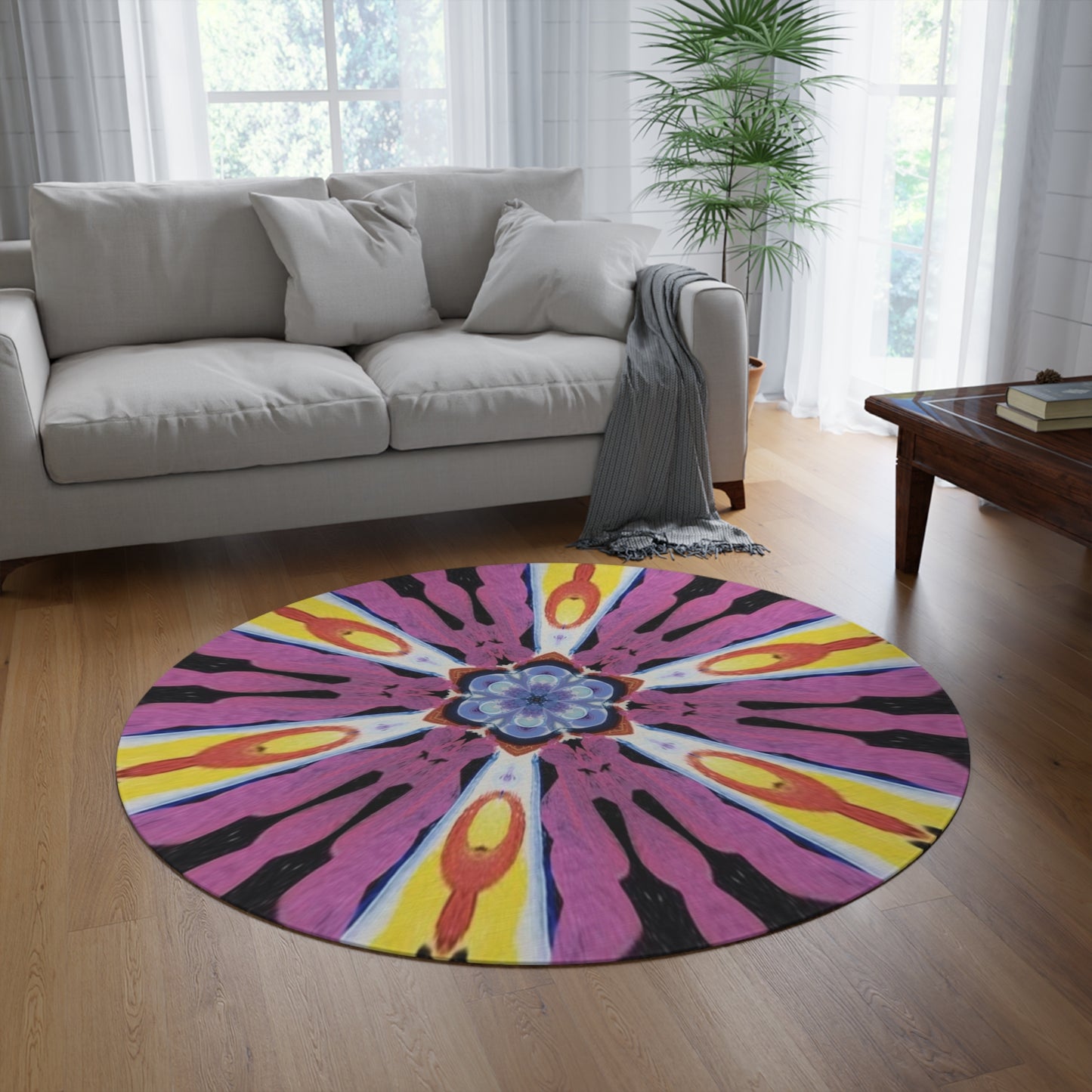 Round Rug