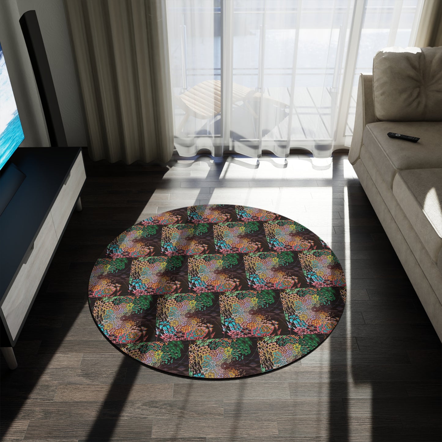 Round Rug