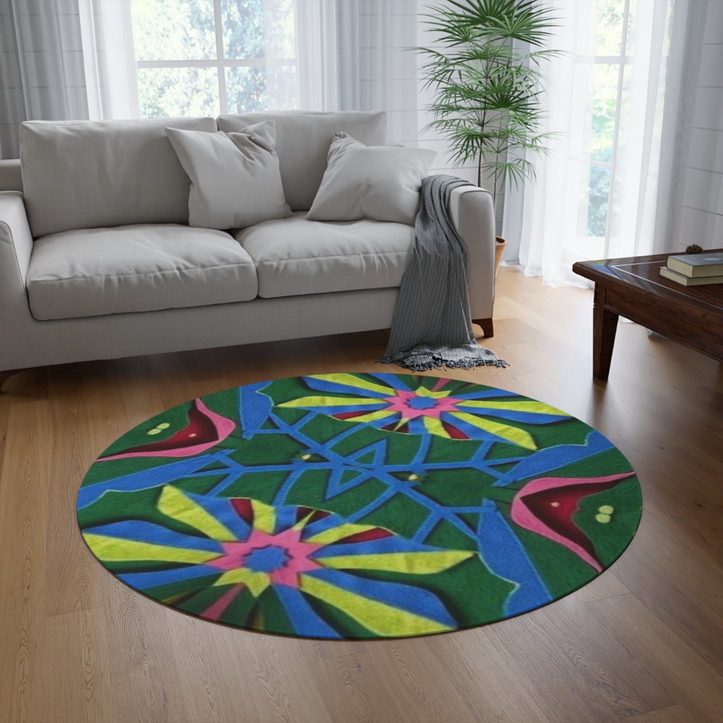 Round Rug