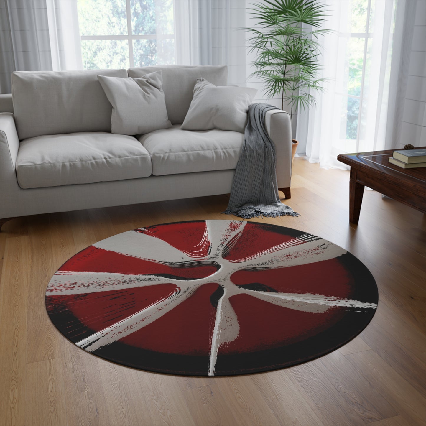 Round Rug