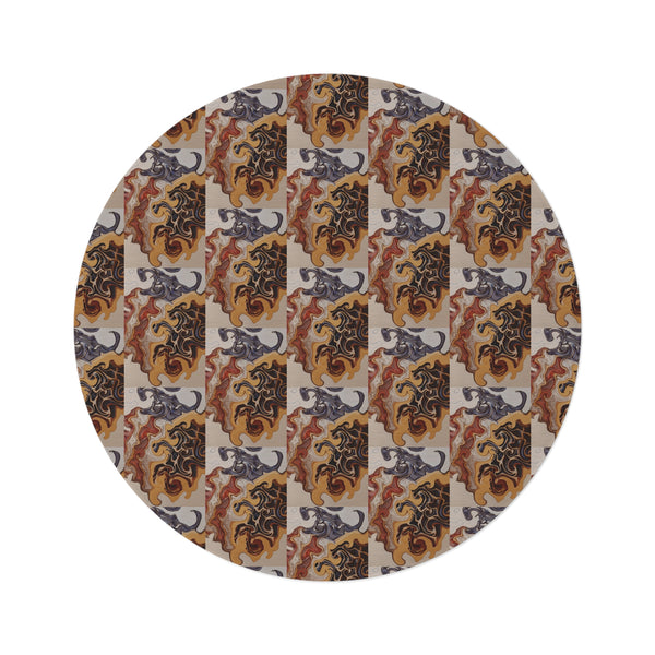 Round Rug