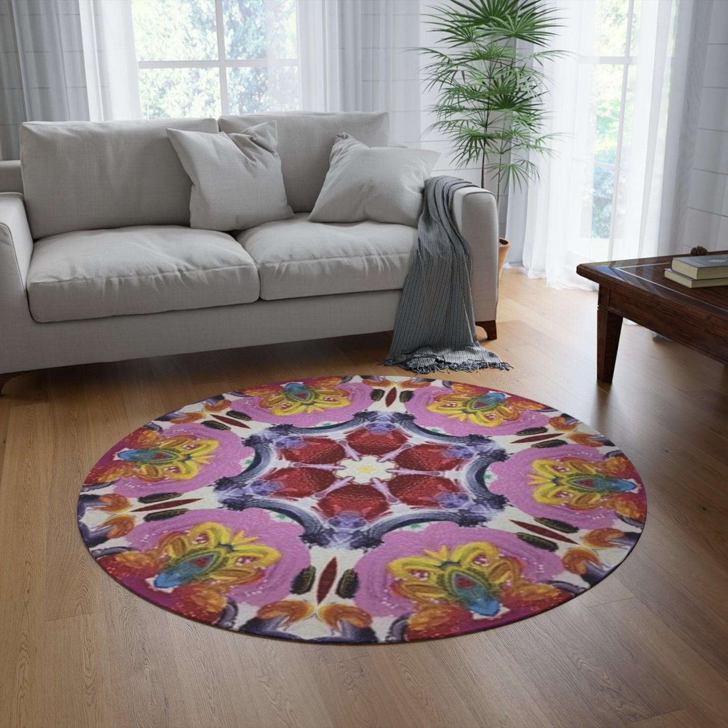 Round Rug