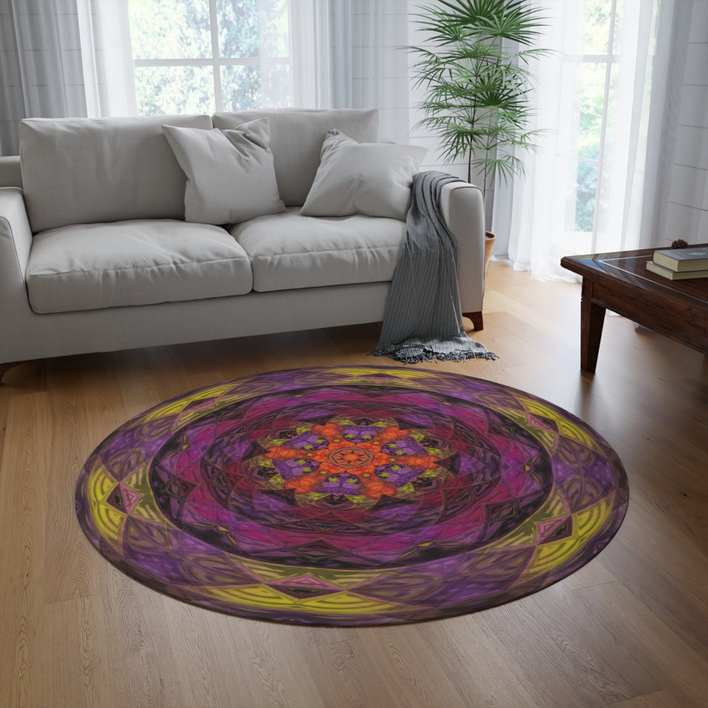 Round Rug