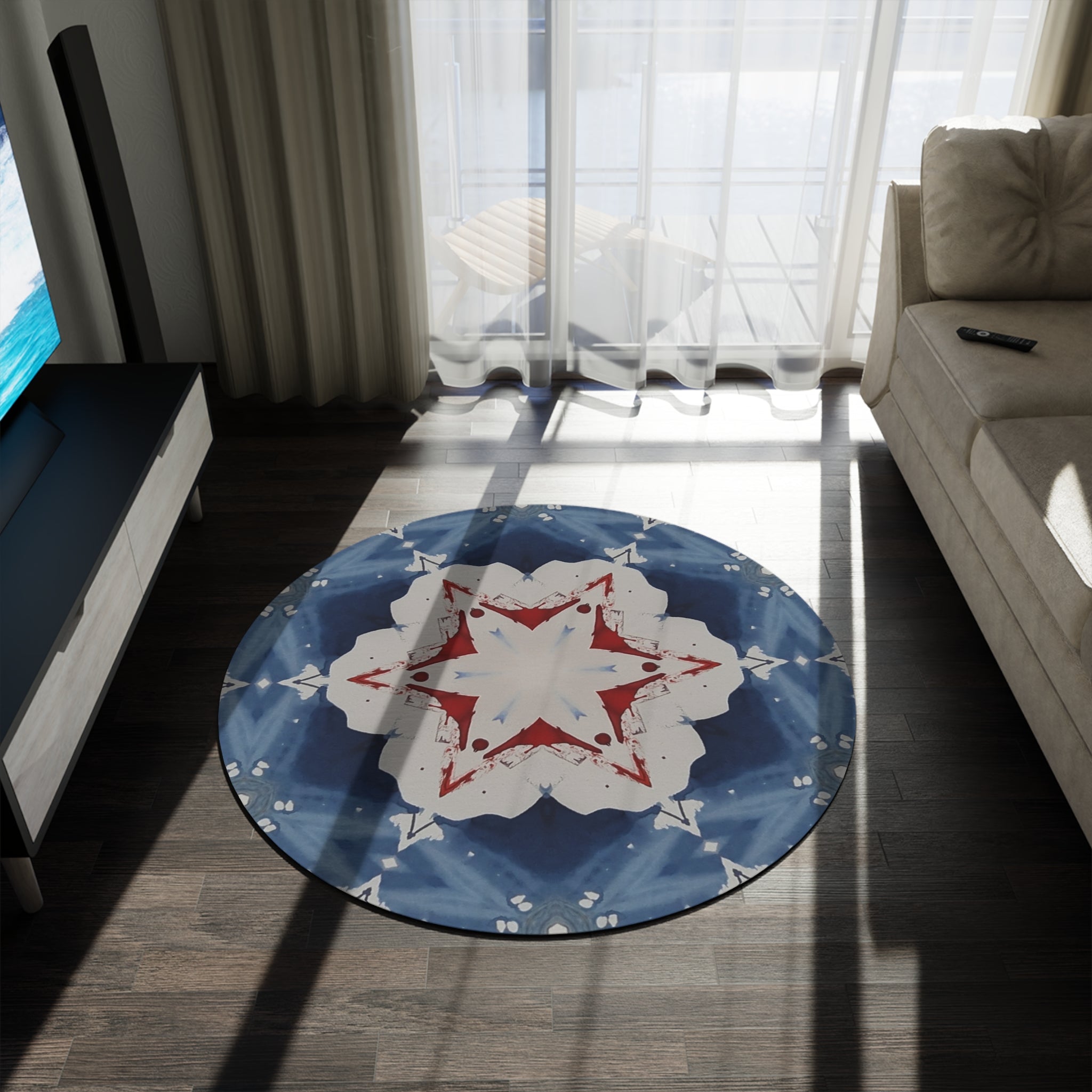 Round Rug