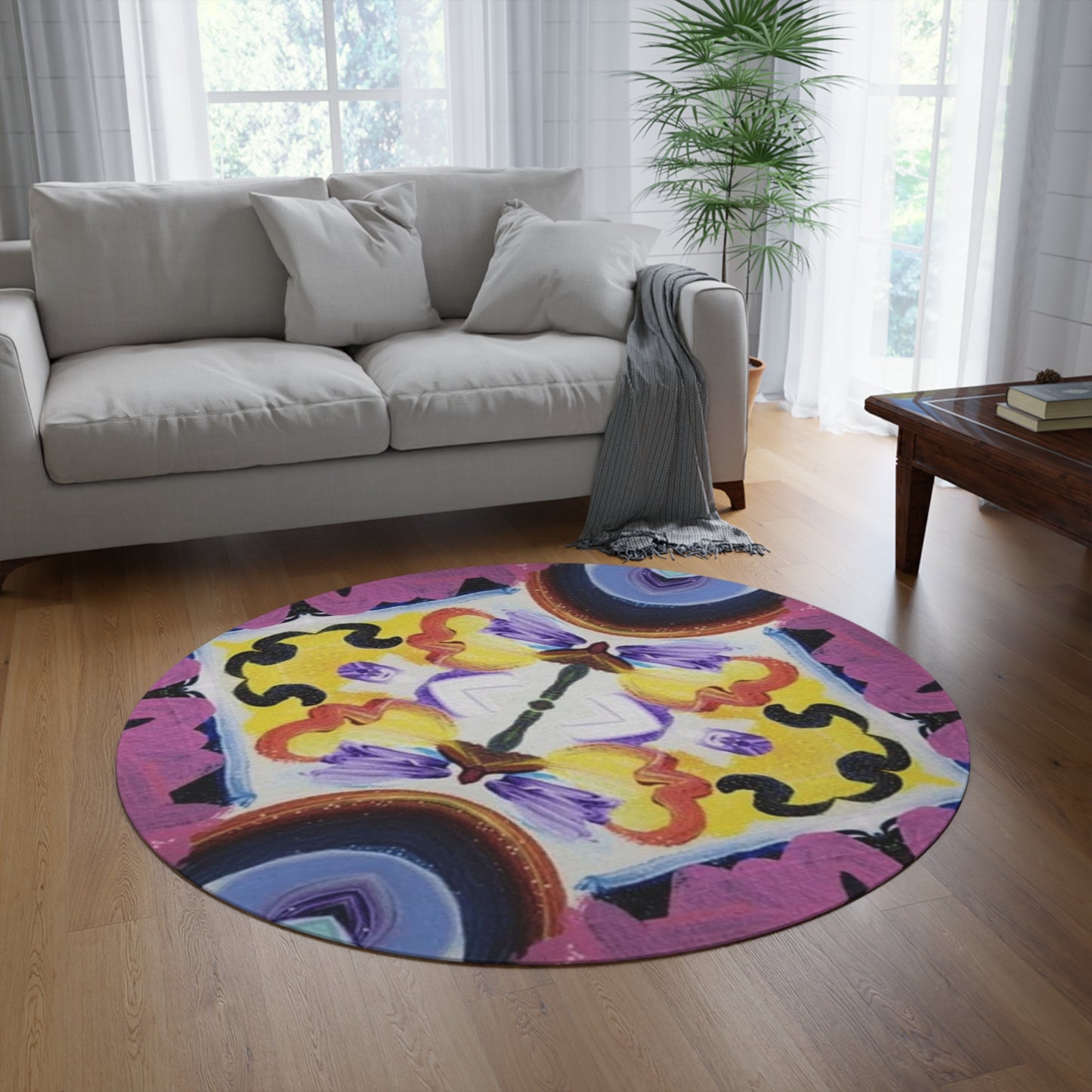 Round Rug