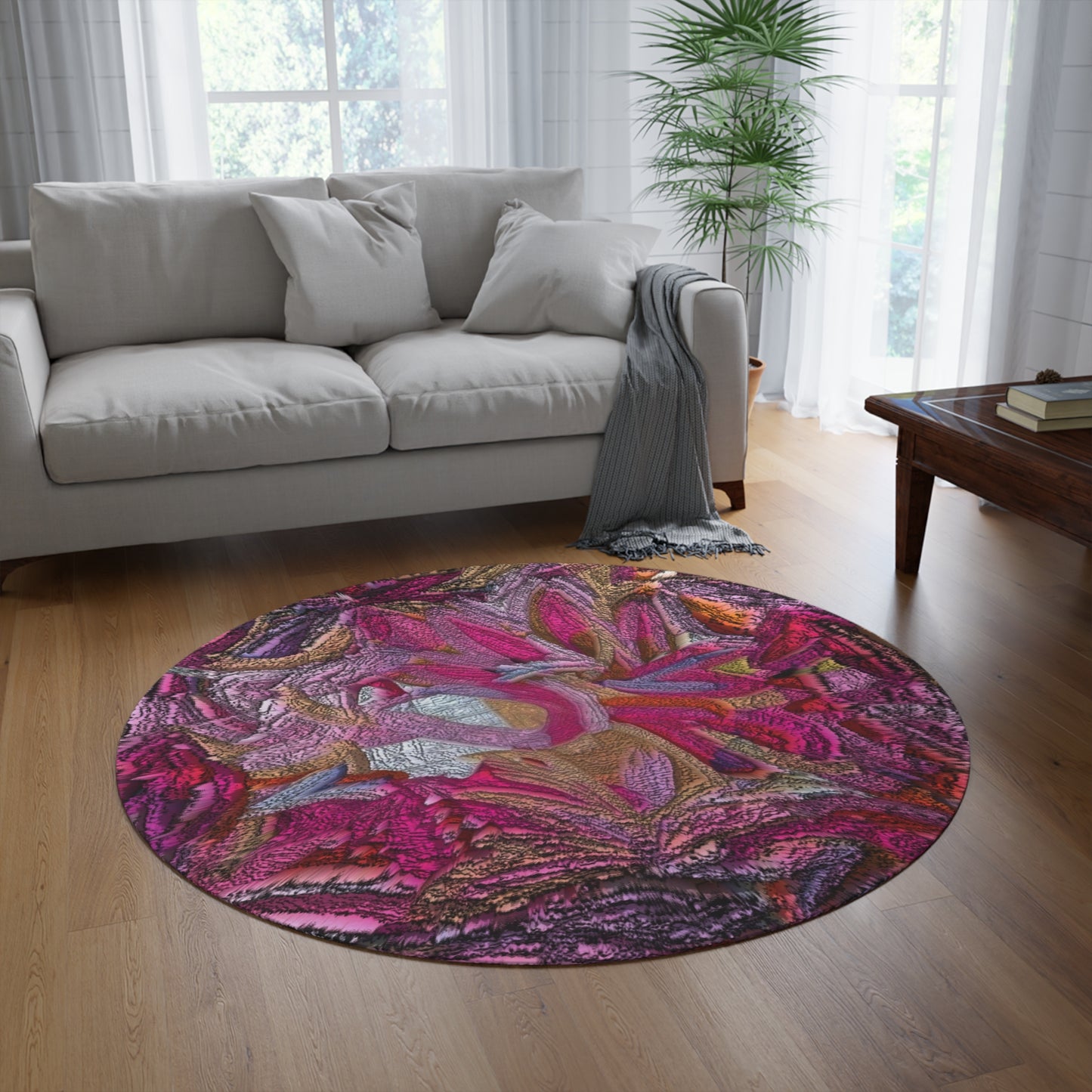 Round Rug